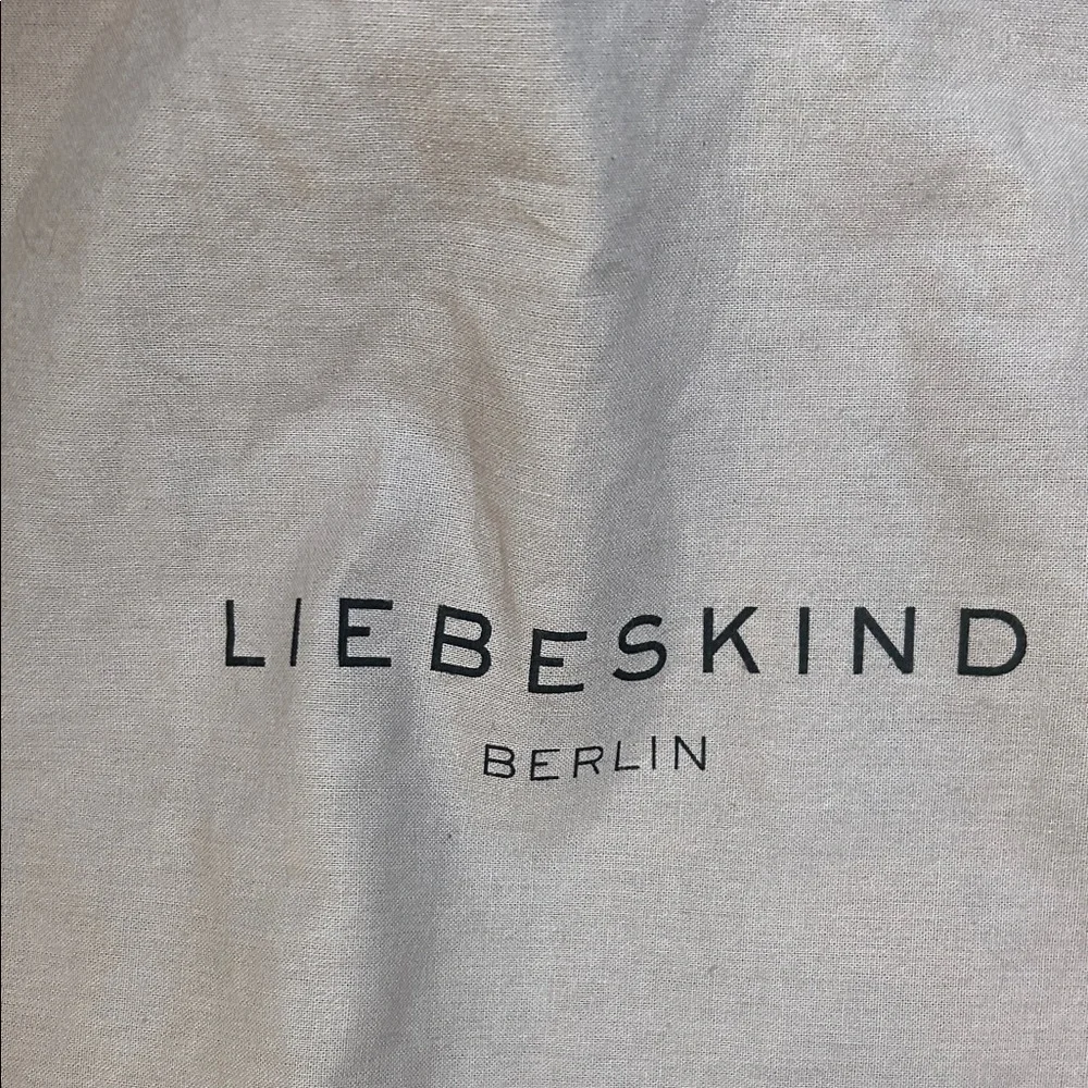 Liebeskind Beige Garment Bag